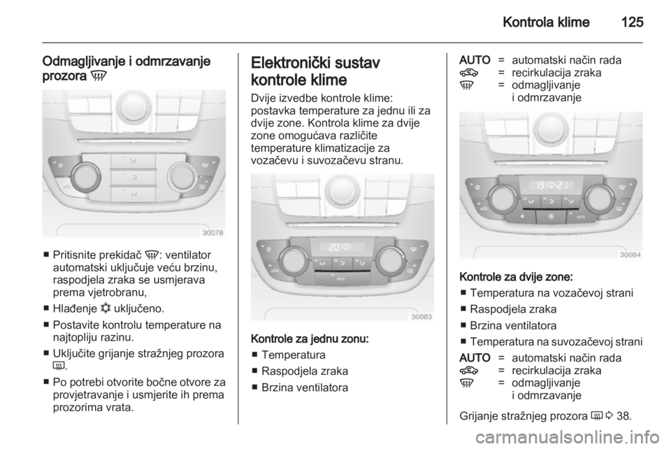 OPEL INSIGNIA 2012  Priručnik za vlasnika (in Croatian) 