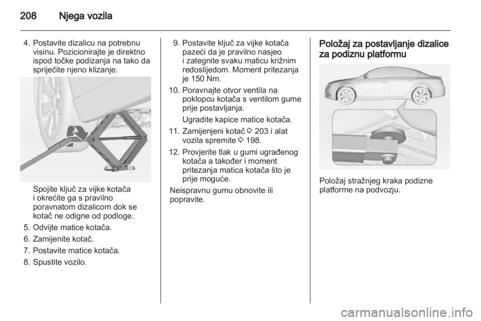 OPEL INSIGNIA 2012  Priručnik za vlasnika (in Croatian) 