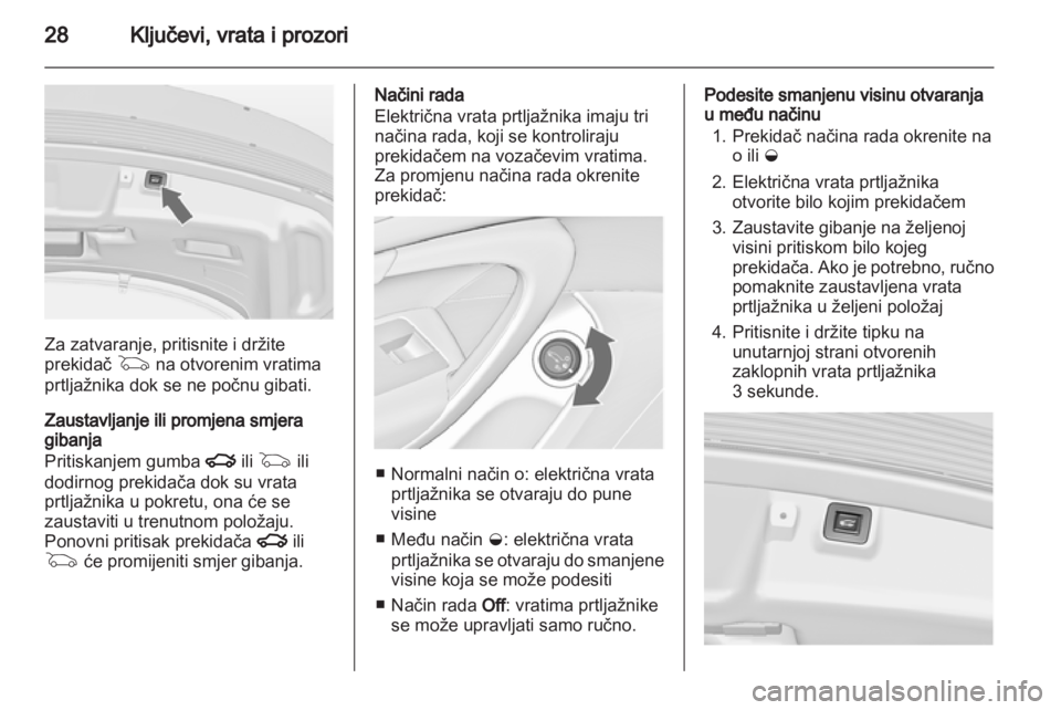 OPEL INSIGNIA 2012  Priručnik za vlasnika (in Croatian) 