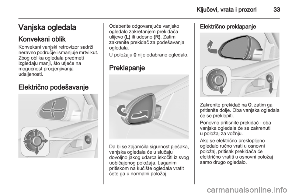 OPEL INSIGNIA 2012  Priručnik za vlasnika (in Croatian) 