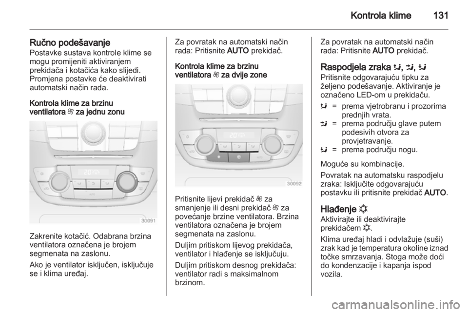 OPEL INSIGNIA 2012.5  Priručnik za vlasnika (in Croatian) 