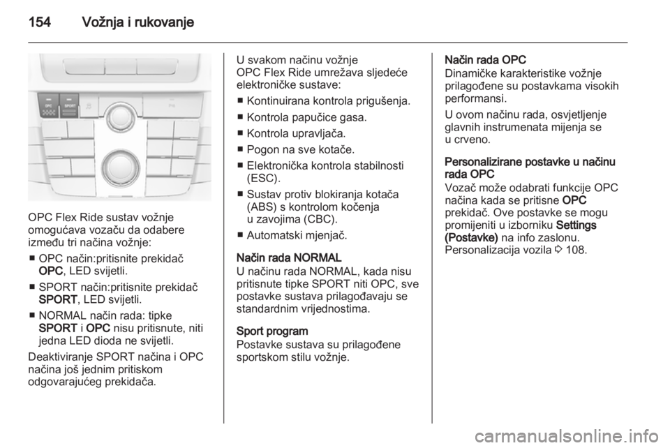 OPEL INSIGNIA 2012.5  Priručnik za vlasnika (in Croatian) 