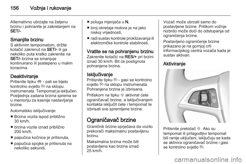 OPEL INSIGNIA 2012.5  Priručnik za vlasnika (in Croatian) 