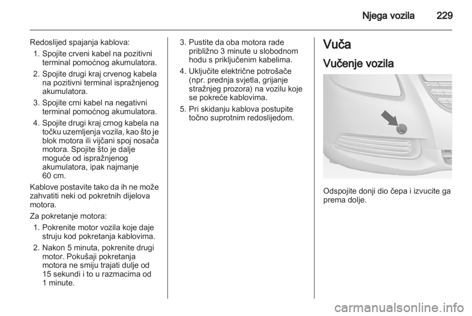 OPEL INSIGNIA 2012.5  Priručnik za vlasnika (in Croatian) 