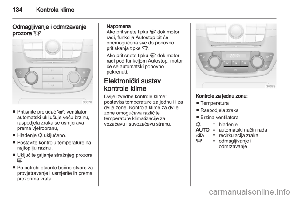 OPEL INSIGNIA 2013  Priručnik za vlasnika (in Croatian) 