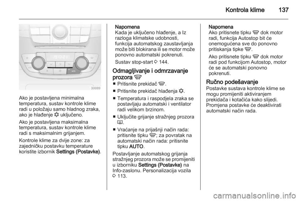 OPEL INSIGNIA 2013  Priručnik za vlasnika (in Croatian) 