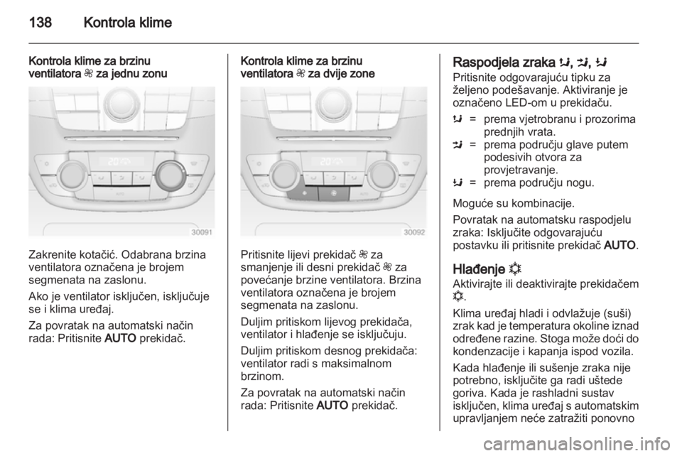 OPEL INSIGNIA 2013  Priručnik za vlasnika (in Croatian) 
