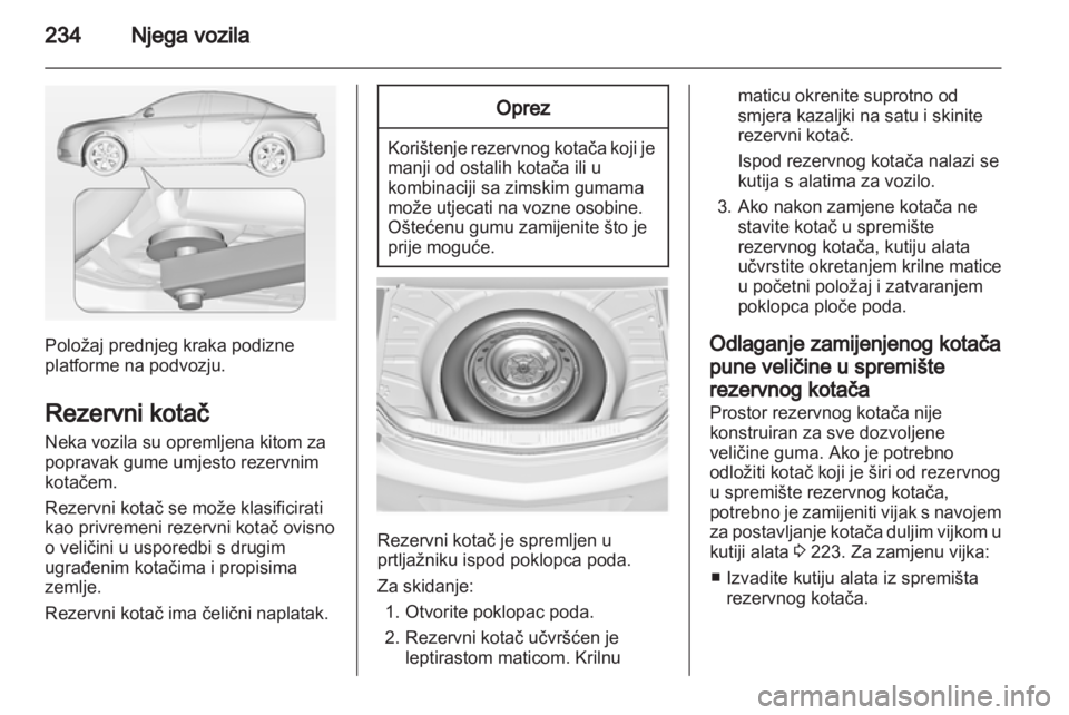 OPEL INSIGNIA 2013  Priručnik za vlasnika (in Croatian) 