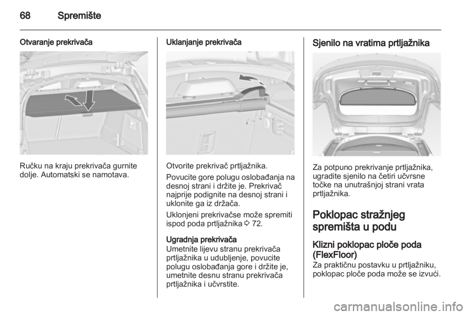 OPEL INSIGNIA 2013  Priručnik za vlasnika (in Croatian) 