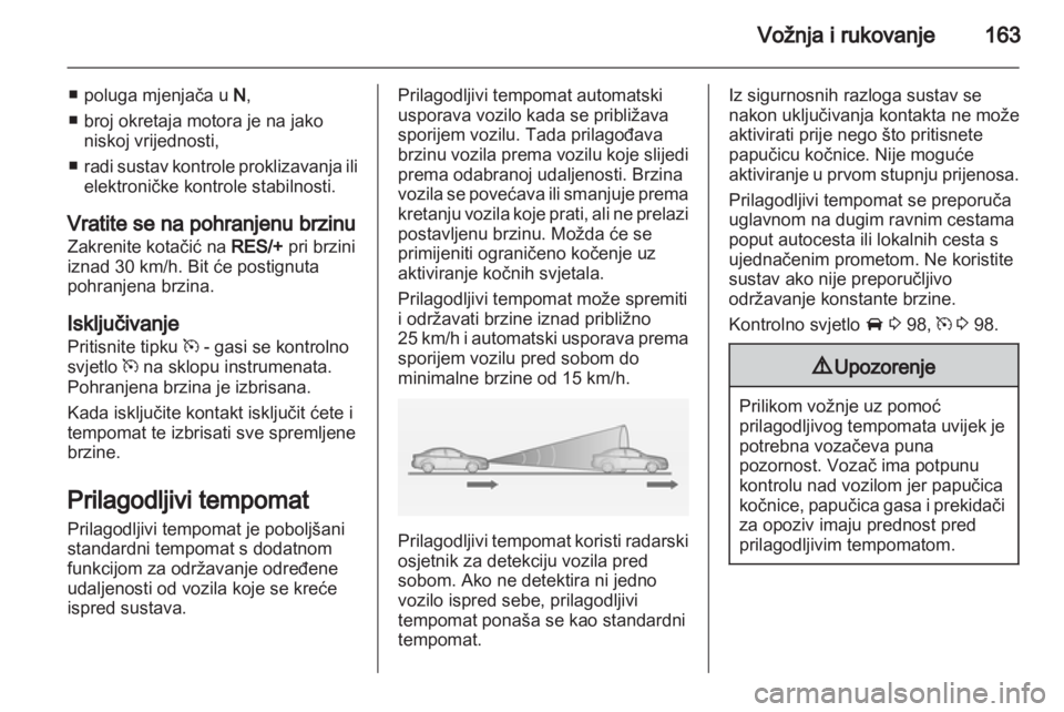 OPEL INSIGNIA 2013.5  Priručnik za vlasnika (in Croatian) 