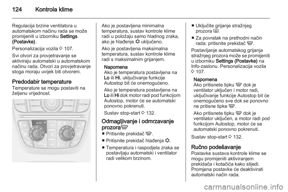 OPEL MERIVA 2013  Priručnik za vlasnika (in Croatian) 