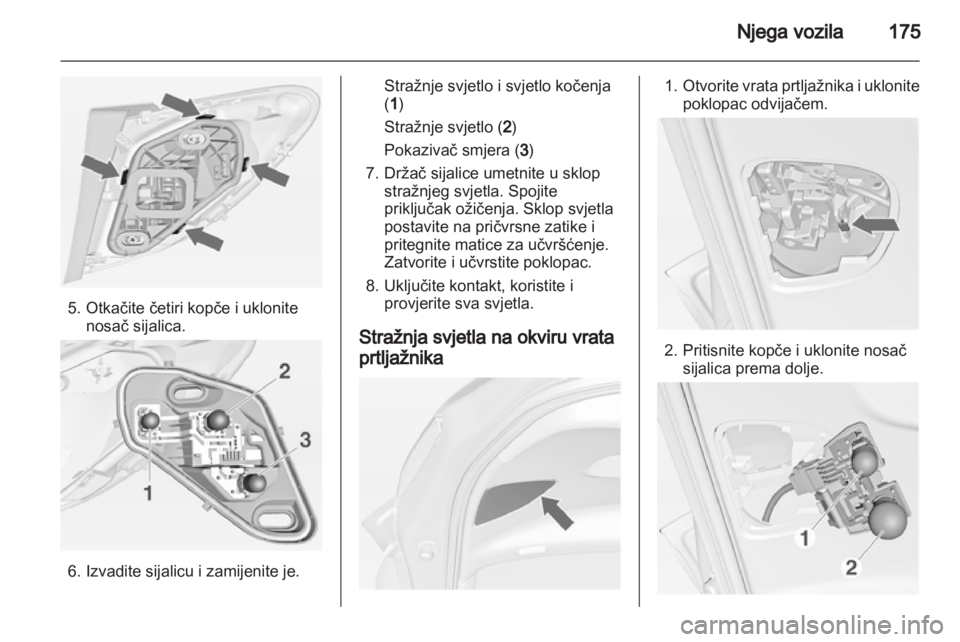OPEL MERIVA 2013  Priručnik za vlasnika (in Croatian) 
