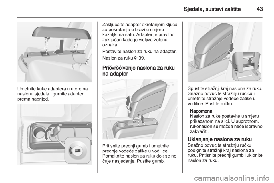 OPEL MERIVA 2013.5  Priručnik za vlasnika (in Croatian) 