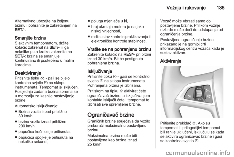 OPEL MOKKA 2013  Priručnik za vlasnika (in Croatian) 
