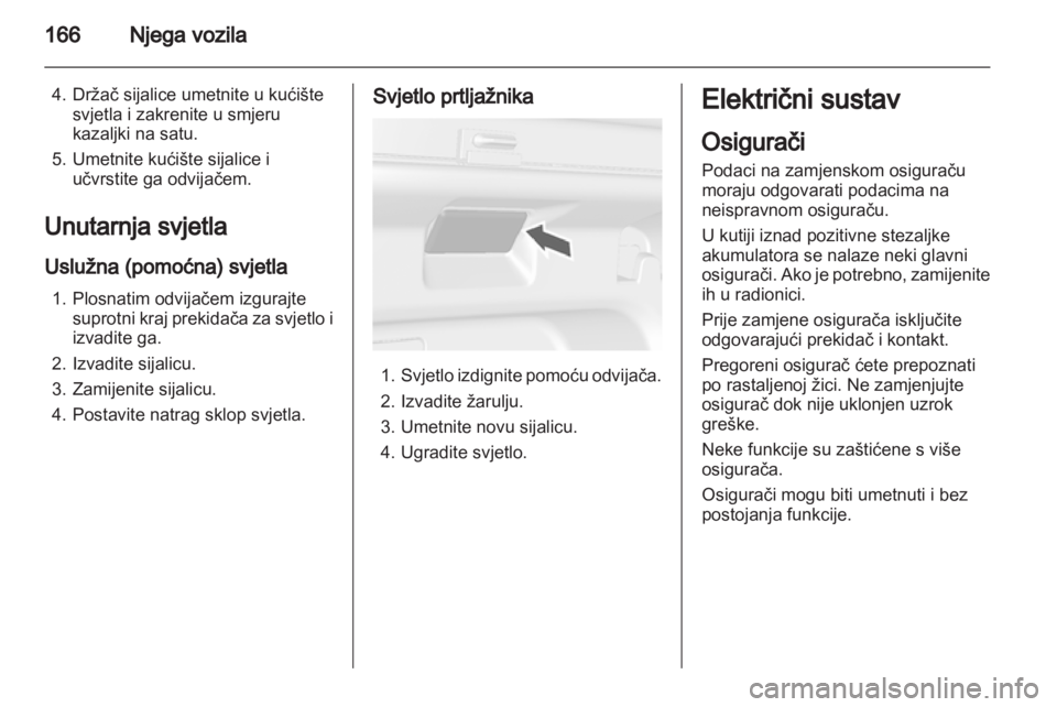 OPEL MOKKA 2013  Priručnik za vlasnika (in Croatian) 