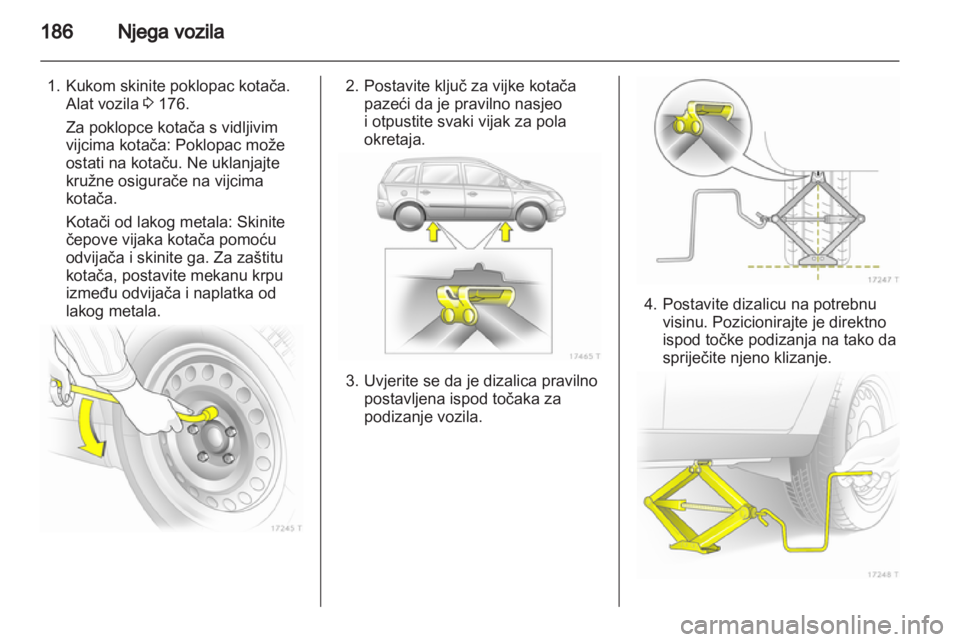 OPEL ZAFIRA 2011.5  Priručnik za vlasnika (in Croatian) 