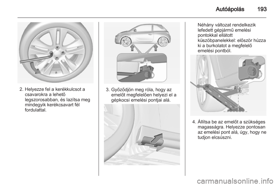 OPEL ADAM 2013.5  Kezelési útmutató (in Hungarian) 