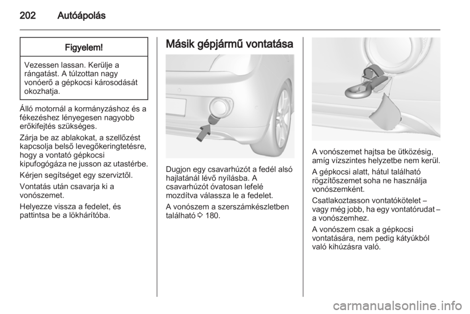 OPEL ADAM 2013.5  Kezelési útmutató (in Hungarian) 
