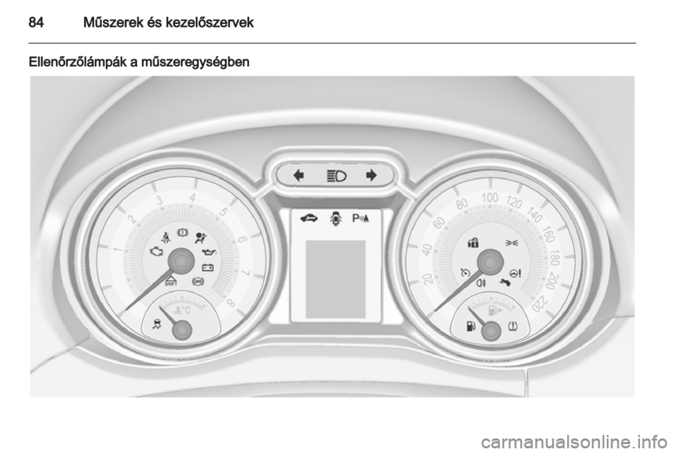 OPEL ADAM 2013.5  Kezelési útmutató (in Hungarian) 