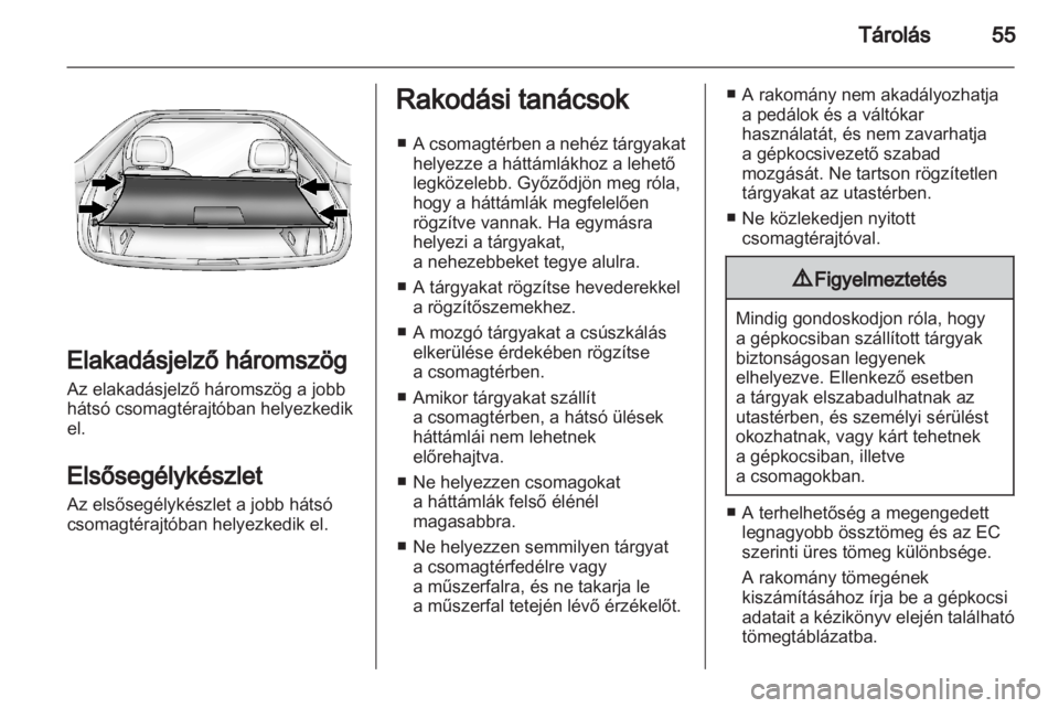 OPEL AMPERA 2012  Kezelési útmutató (in Hungarian) 