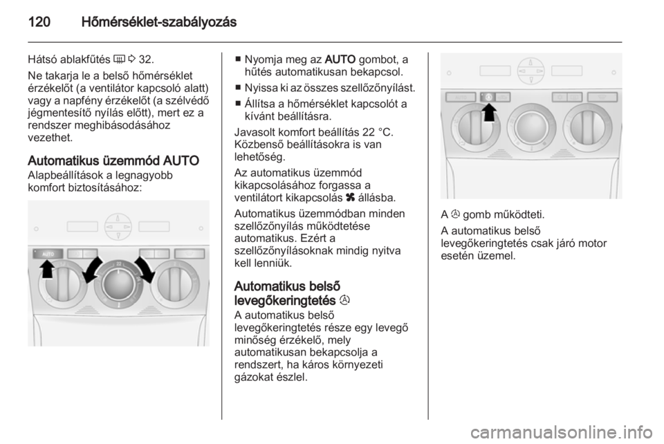 OPEL ANTARA 2012.5  Kezelési útmutató (in Hungarian) 