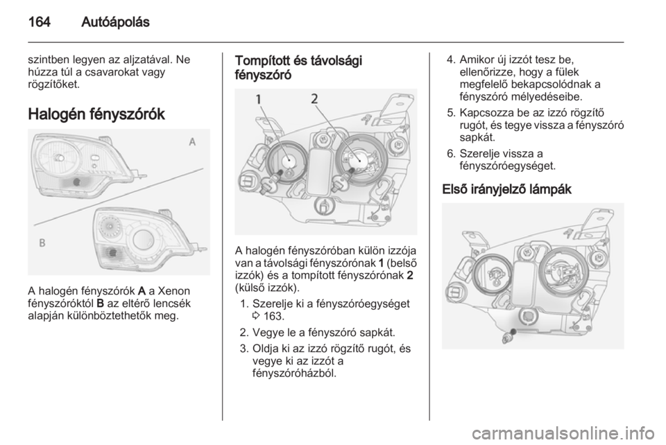 OPEL ANTARA 2012.5  Kezelési útmutató (in Hungarian) 