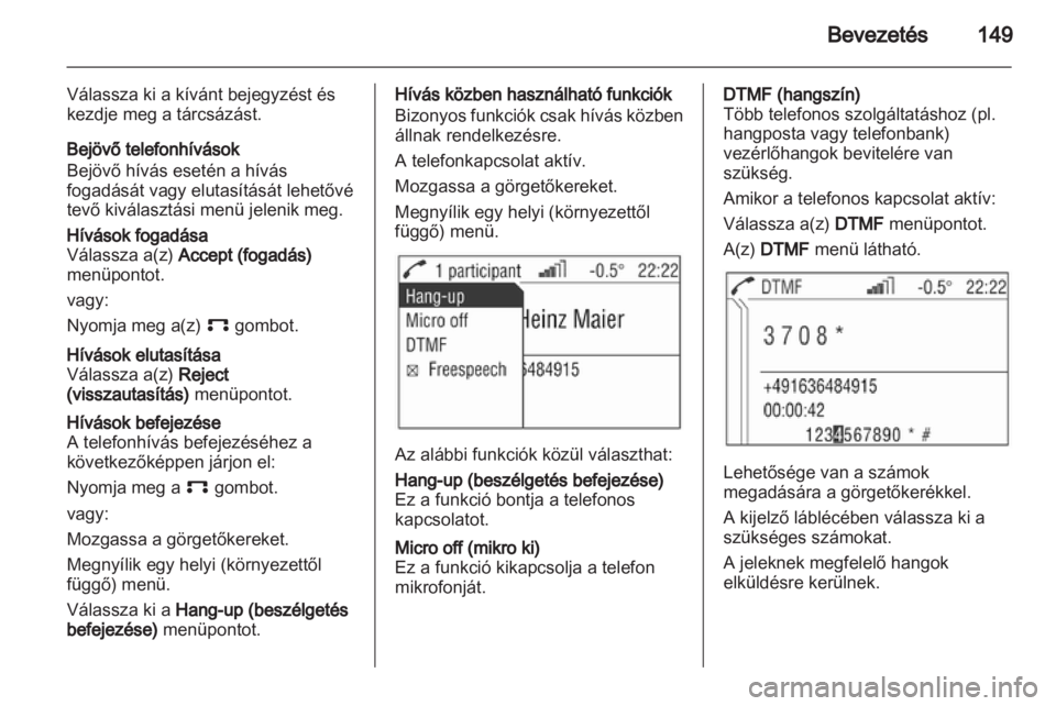 OPEL ANTARA 2013  Infotainment kézikönyv (in Hungarian) 