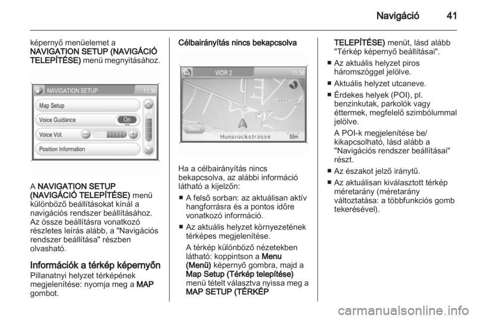 OPEL ANTARA 2013  Infotainment kézikönyv (in Hungarian) 