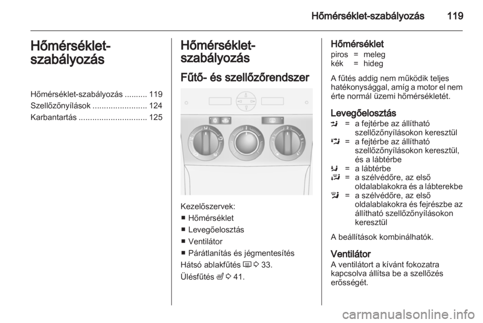 OPEL ANTARA 2013.5  Kezelési útmutató (in Hungarian) 