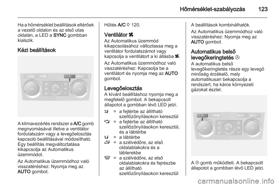 OPEL ANTARA 2013.5  Kezelési útmutató (in Hungarian) 
