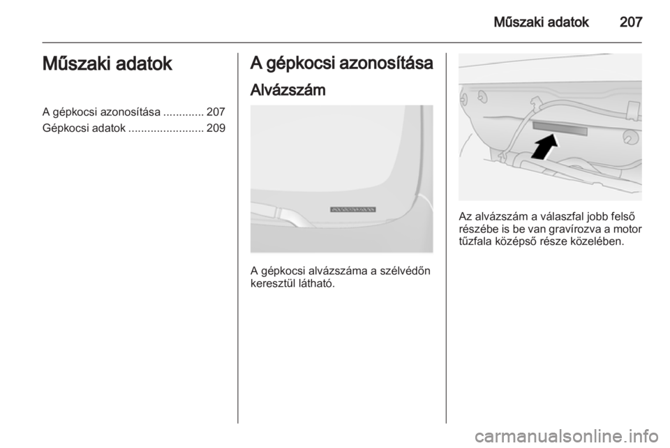 OPEL ANTARA 2013.5  Kezelési útmutató (in Hungarian) 