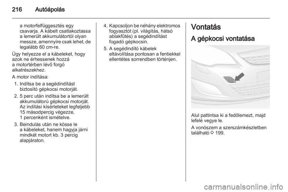 OPEL ASTRA J 2011.5  Kezelési útmutató (in Hungarian) 
