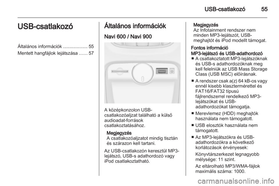 OPEL ASTRA J 2012  Infotainment kézikönyv (in Hungarian) 