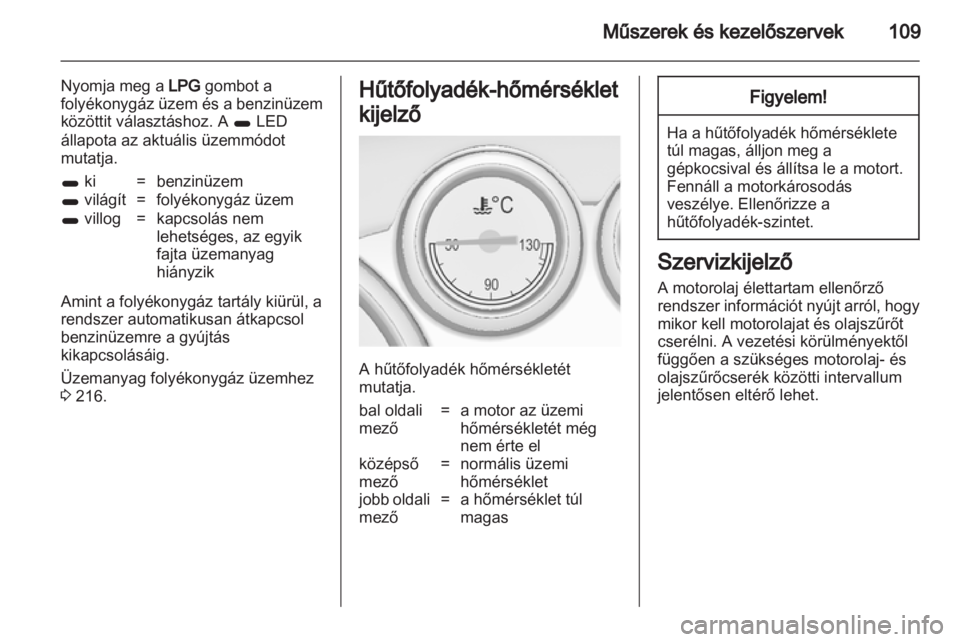 OPEL ASTRA J 2013  Kezelési útmutató (in Hungarian) 