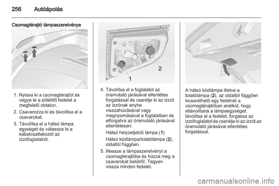 OPEL ASTRA J 2013.5  Kezelési útmutató (in Hungarian) 