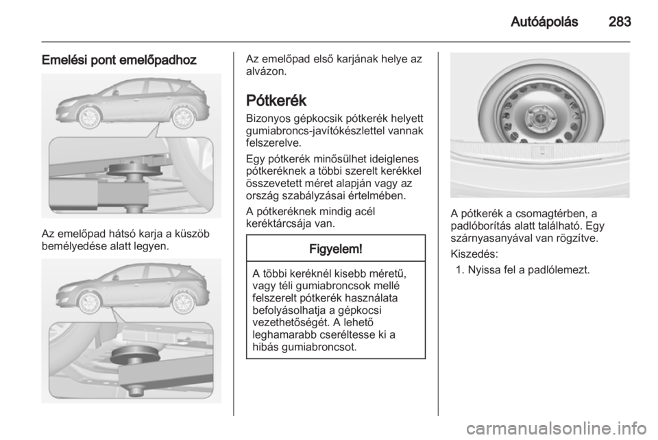 OPEL ASTRA J 2013.5  Kezelési útmutató (in Hungarian) 