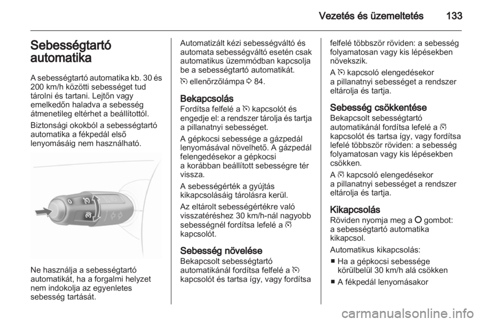 OPEL CORSA 2011.5  Kezelési útmutató (in Hungarian) 