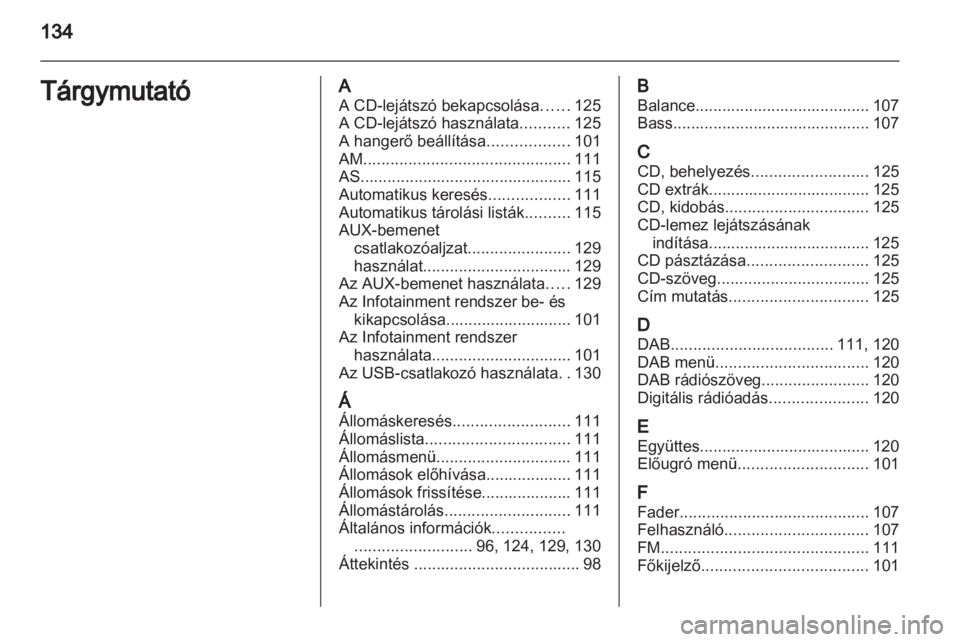 OPEL CORSA 2013.5  Infotainment kézikönyv (in Hungarian) 