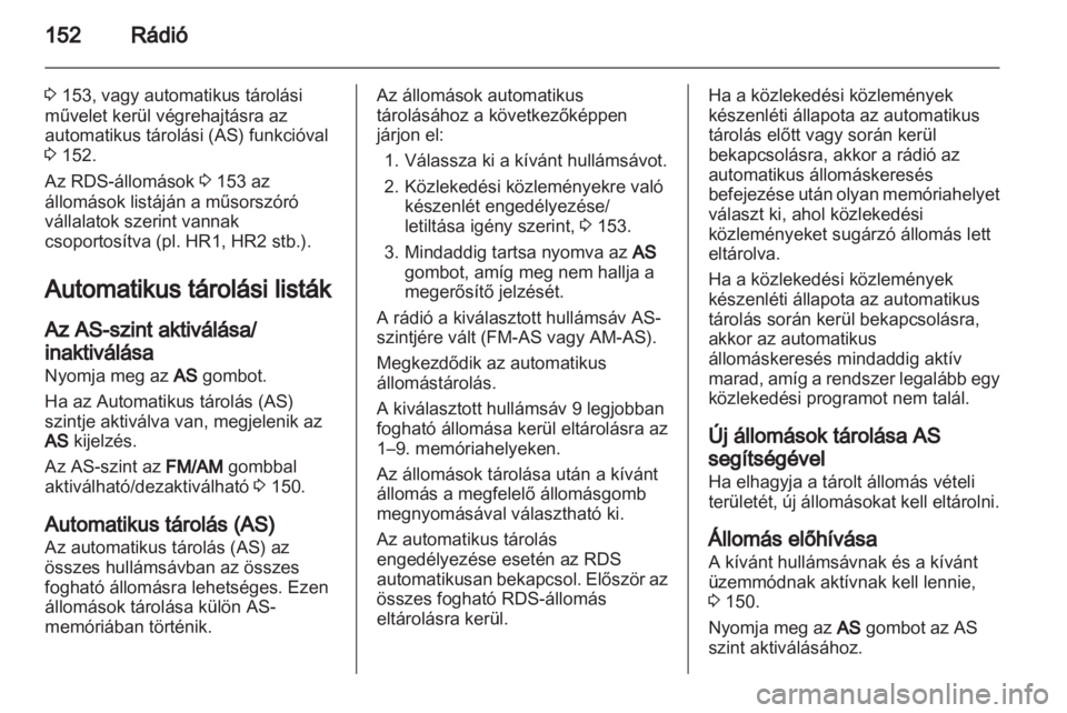 OPEL CORSA 2013.5  Infotainment kézikönyv (in Hungarian) 