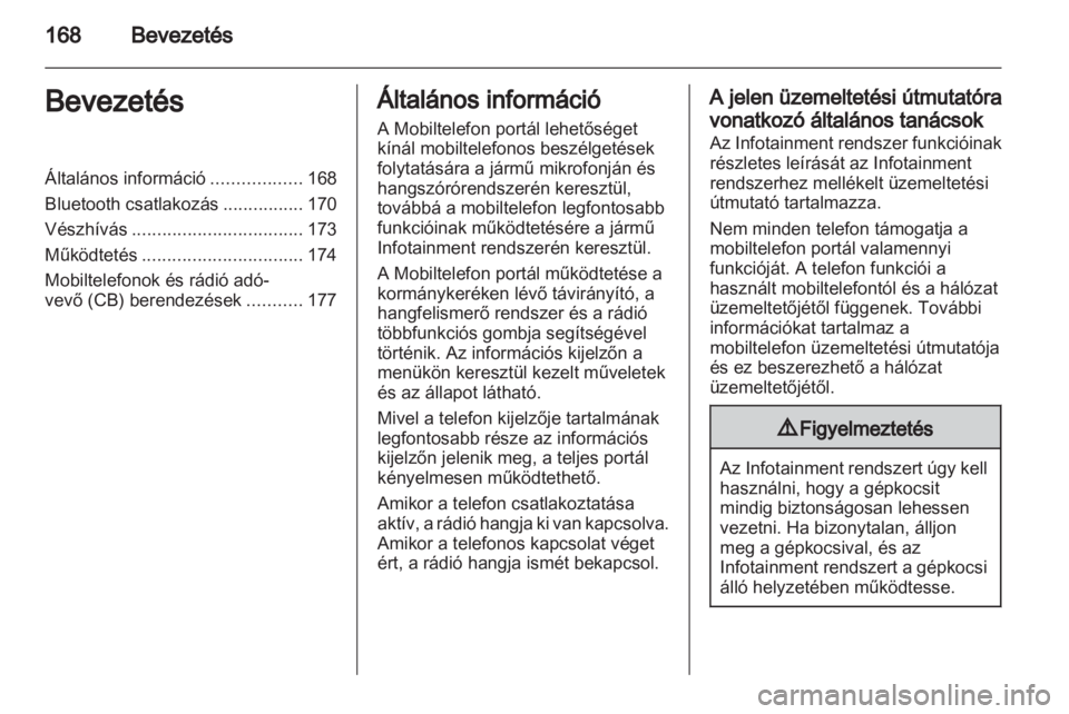 OPEL CORSA 2013.5  Infotainment kézikönyv (in Hungarian) 