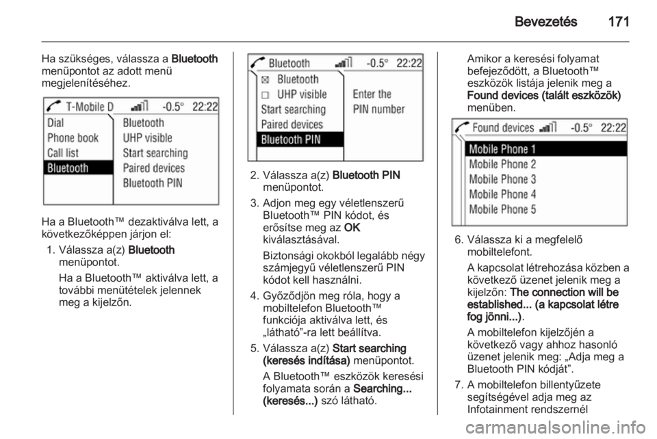 OPEL CORSA 2013.5  Infotainment kézikönyv (in Hungarian) 