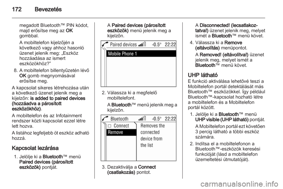 OPEL CORSA 2013.5  Infotainment kézikönyv (in Hungarian) 