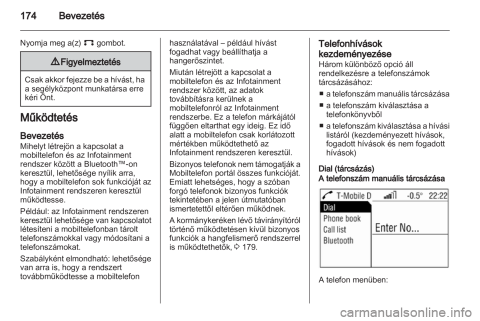 OPEL CORSA 2013.5  Infotainment kézikönyv (in Hungarian) 
