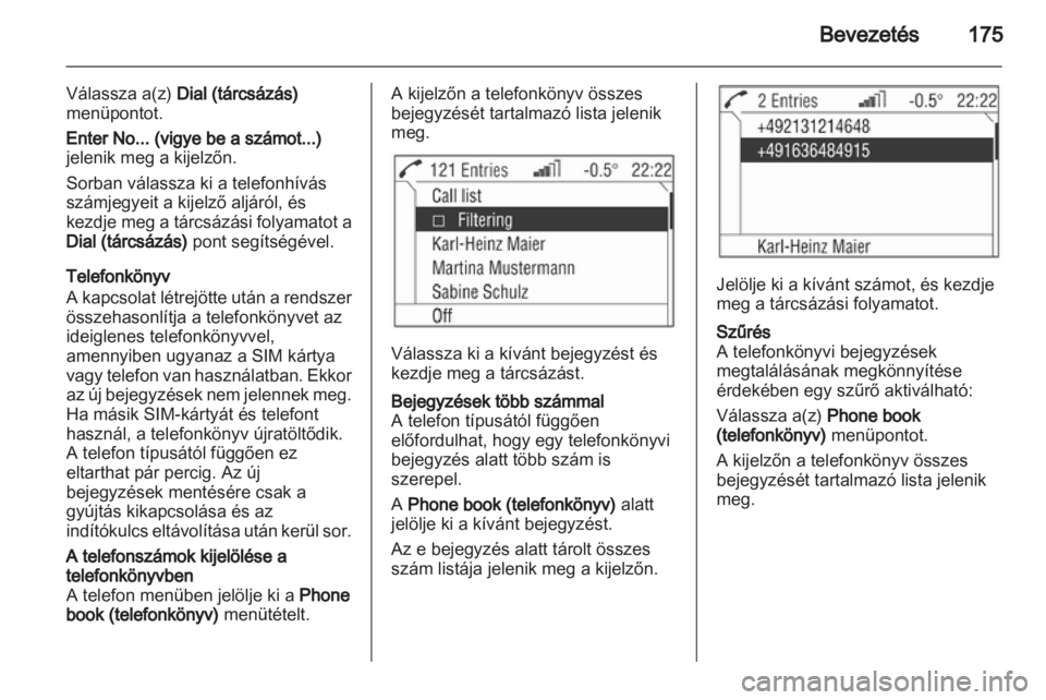 OPEL CORSA 2013.5  Infotainment kézikönyv (in Hungarian) 