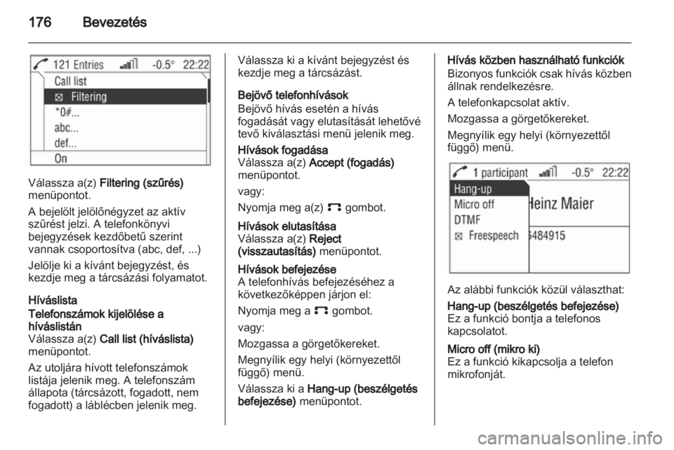 OPEL CORSA 2013.5  Infotainment kézikönyv (in Hungarian) 