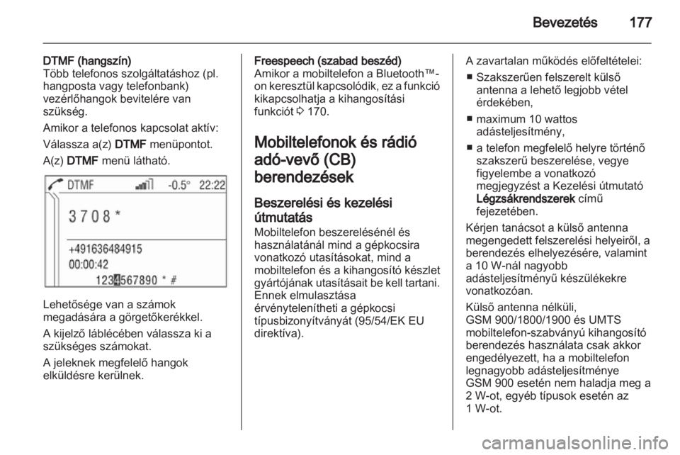OPEL CORSA 2013.5  Infotainment kézikönyv (in Hungarian) 