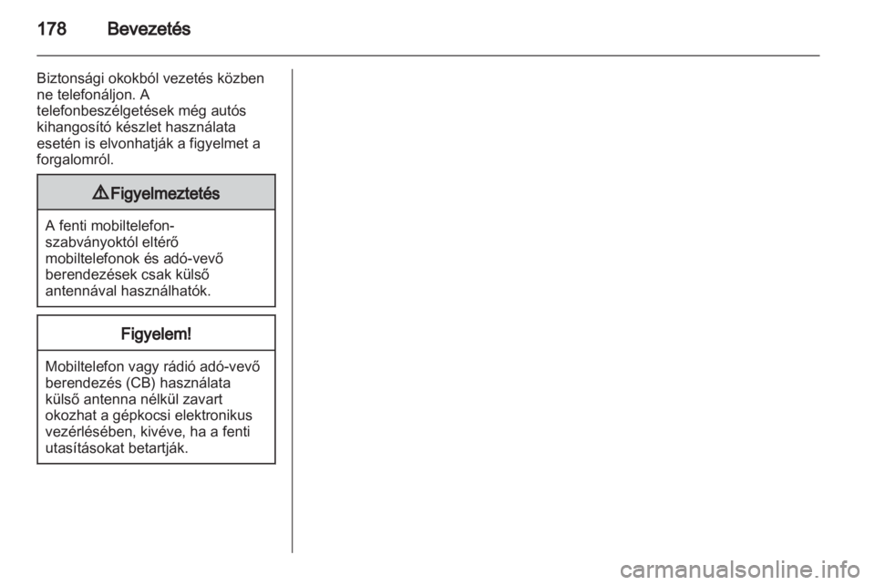 OPEL CORSA 2013.5  Infotainment kézikönyv (in Hungarian) 