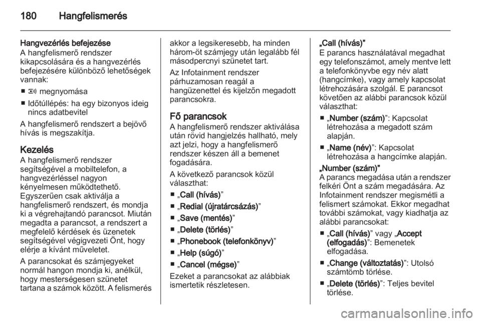 OPEL CORSA 2013.5  Infotainment kézikönyv (in Hungarian) 