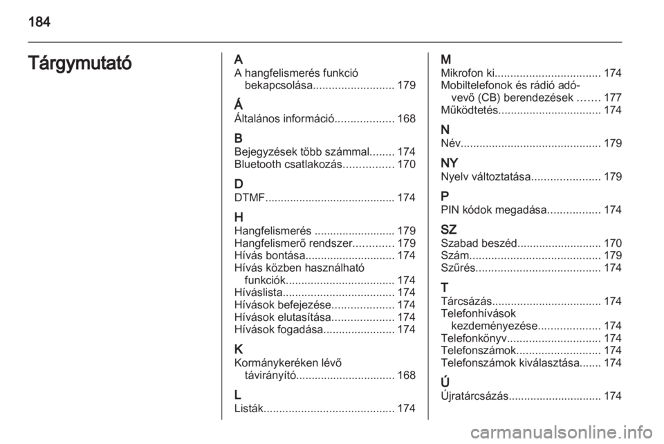 OPEL CORSA 2013.5  Infotainment kézikönyv (in Hungarian) 