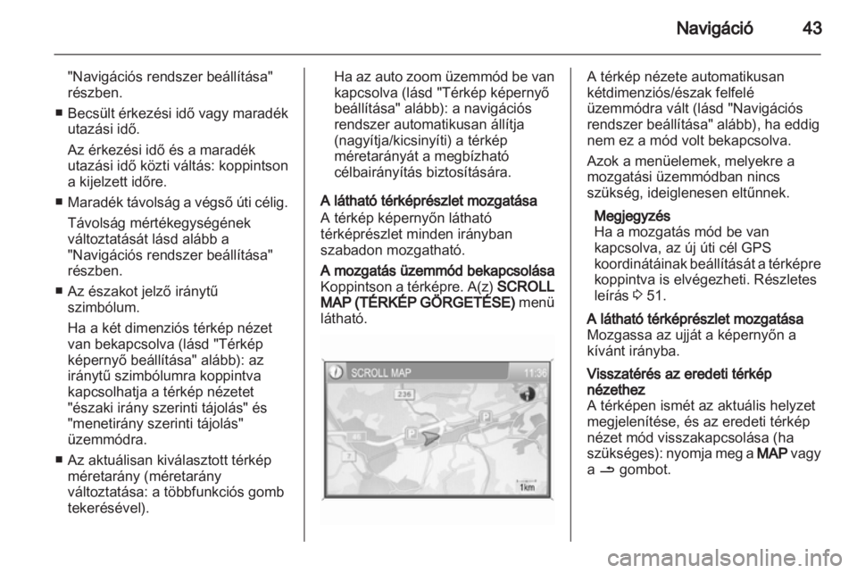 OPEL CORSA 2013.5  Infotainment kézikönyv (in Hungarian) 